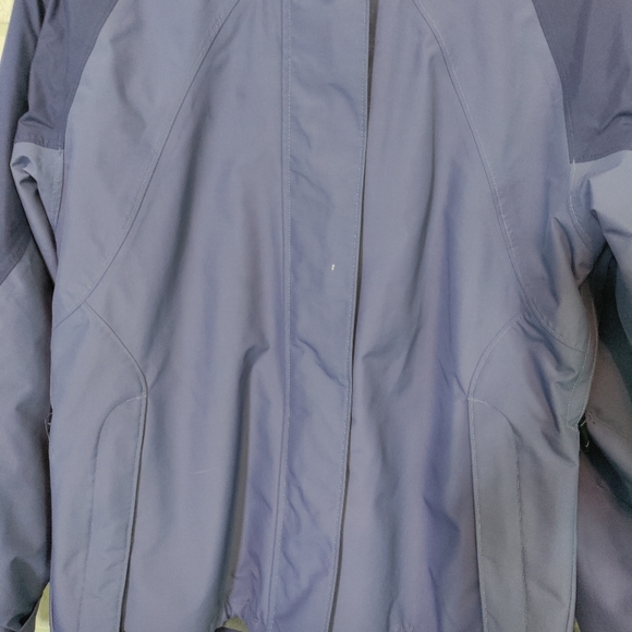 Columbia Omni Shield Womens Core Interchange Purple 2 in 1 Coat Sz M - Picture 13 of 15